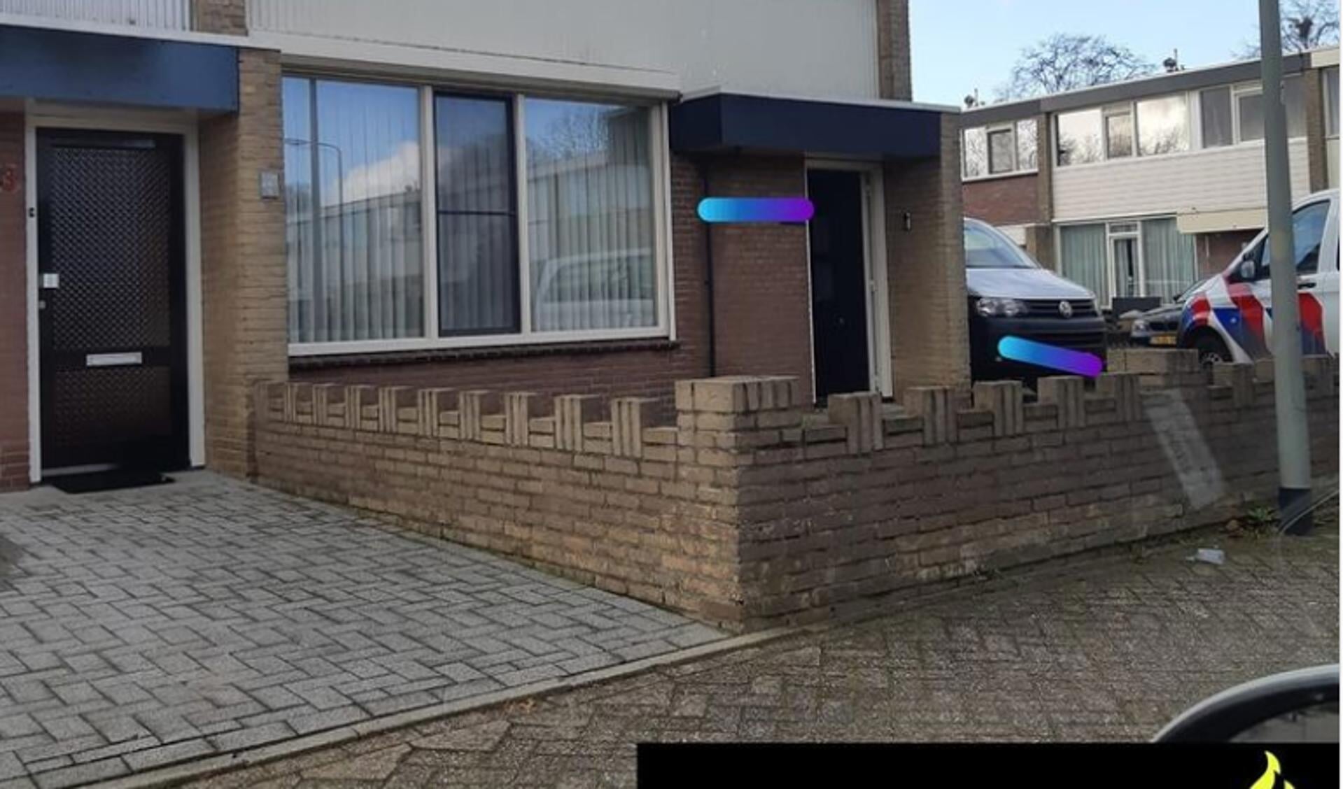 Hennepkwekerij en -drogerij opgerold in Wagenaarstraat. (Foto: Wijkagenten Ruwaard)