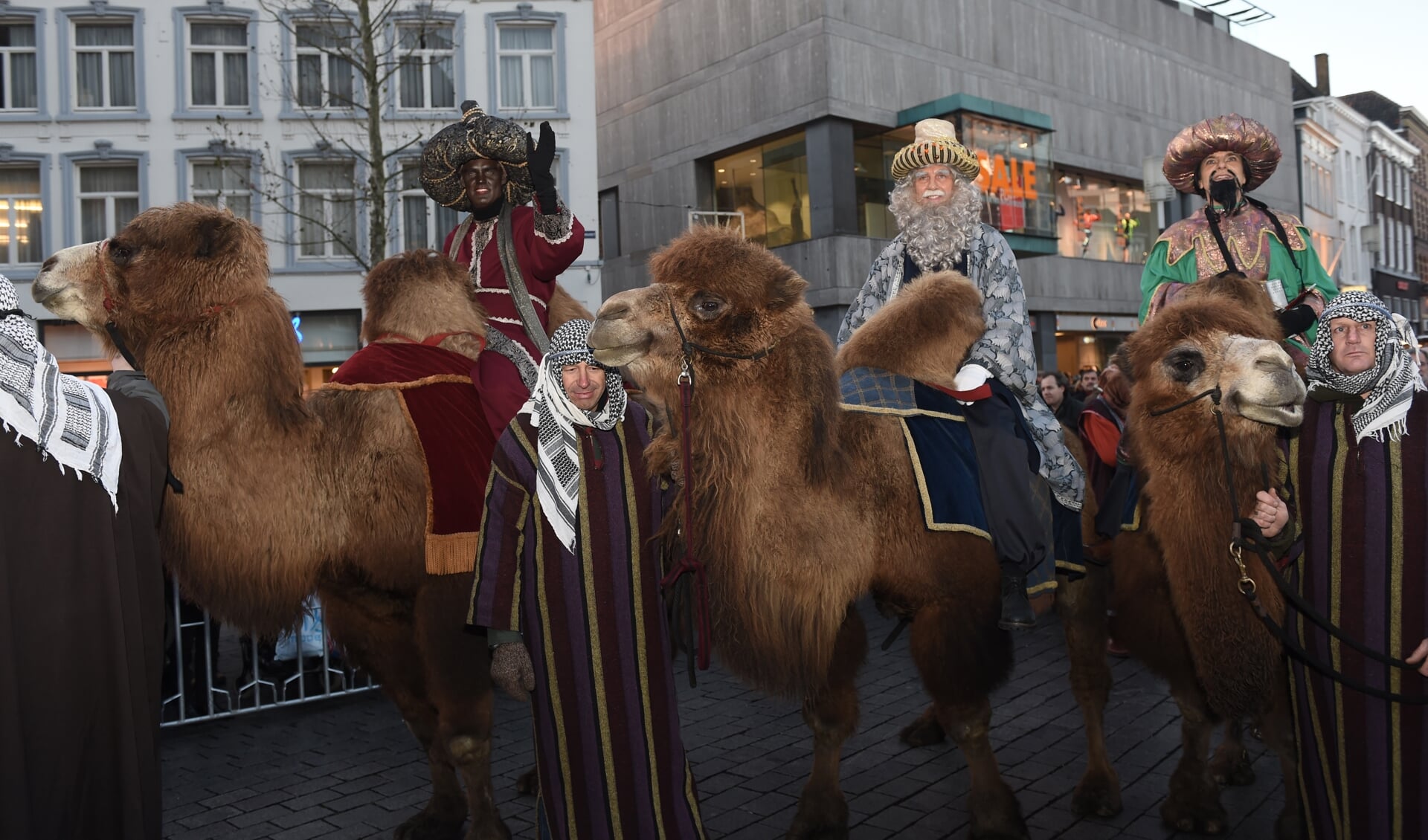 Nergens in Nederland wordt het Driekoningenfeest zo groots gevierd als in Den Bosch. (Foto: Henk van Esch)