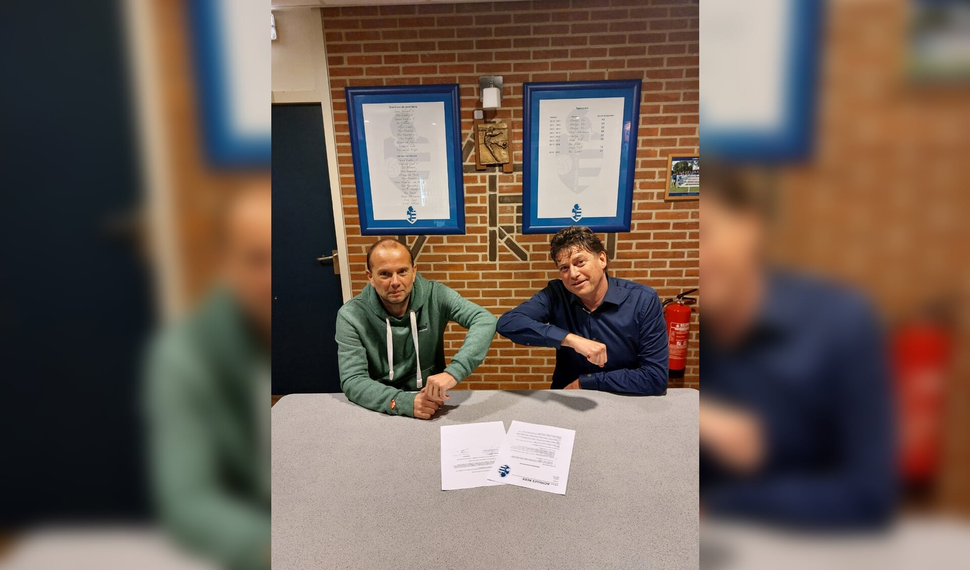 Jordy van Boxtel volgend seizoen hoofdtrainer van Achilles Reek.
