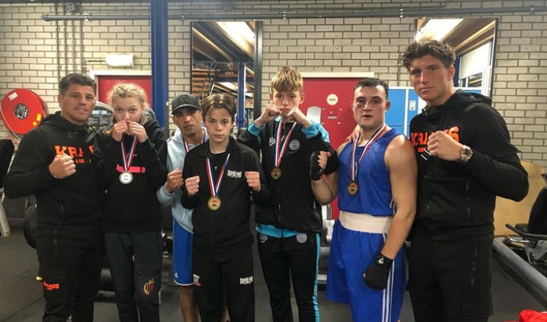 Team Kraus succesvol bij Zuid Nederlandse Kampioenschappen boksen. (Foto: Team Kraus Instagram)
