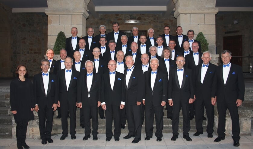 <p>Het Boxmeers Vocaal Ensemble.</p>