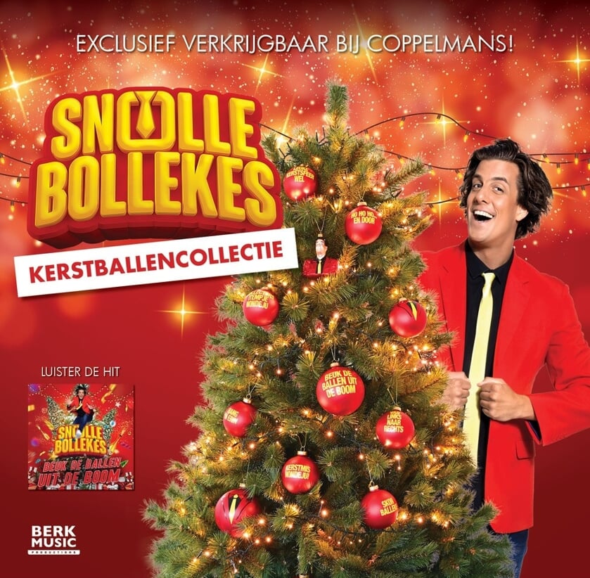 <p>Snollebollekes kerstballen bij Tuincentrum Coppelmans.</p>