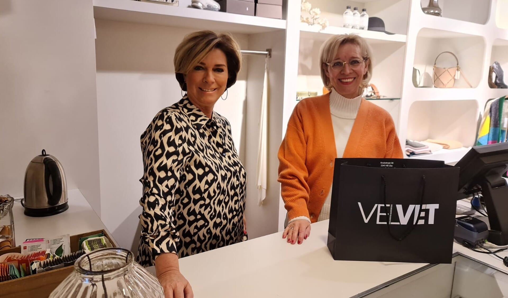 Anita Vink en José van Rossem van Velvet.