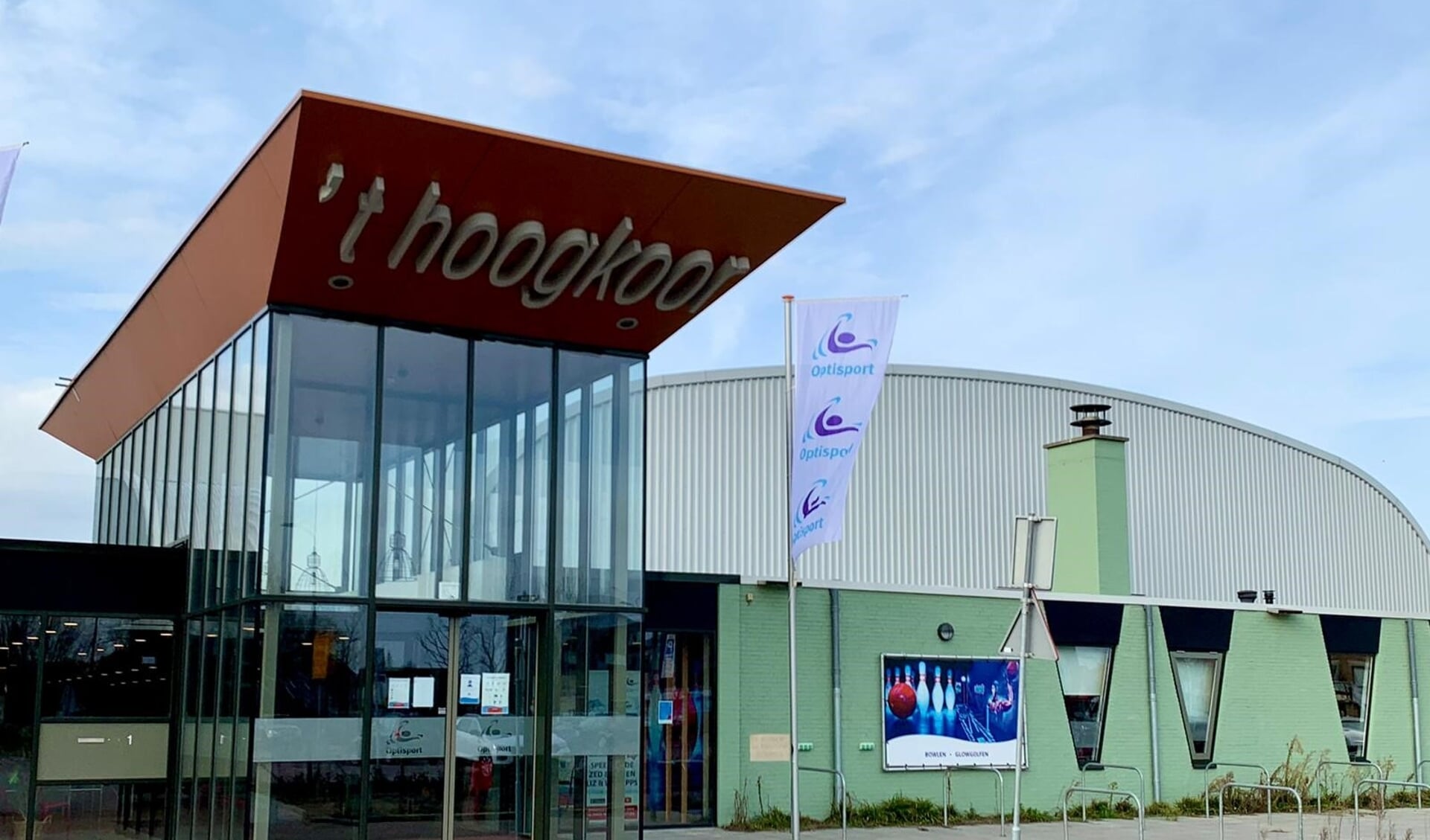 Binnenkort kan men zich in Sportcentrum 't Hoogkoor laten vaccineren tegen Covid-19.