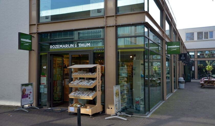 <p>Het pand van de Udense zaak in het centrum. (foto: Henk Lunenburg)</p>