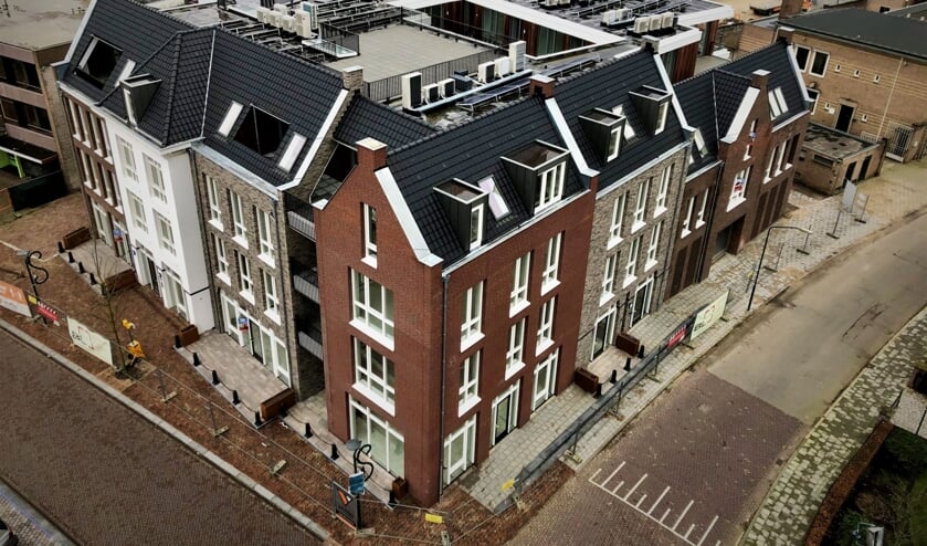 <p>Het nieuwbouwcomplex aan de Markt in Veghel.</p>
