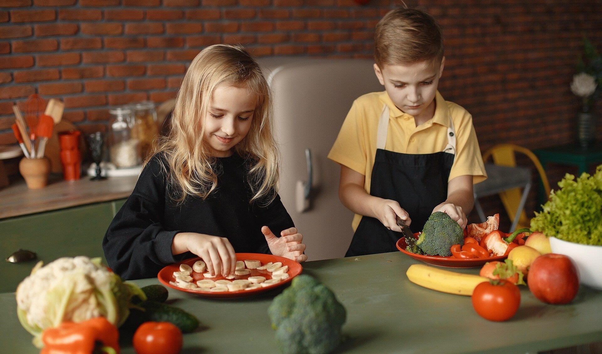 Kinderen bewust maken van gezond voedsel, dat is iets wat Keukenkanjers wil bereiken.