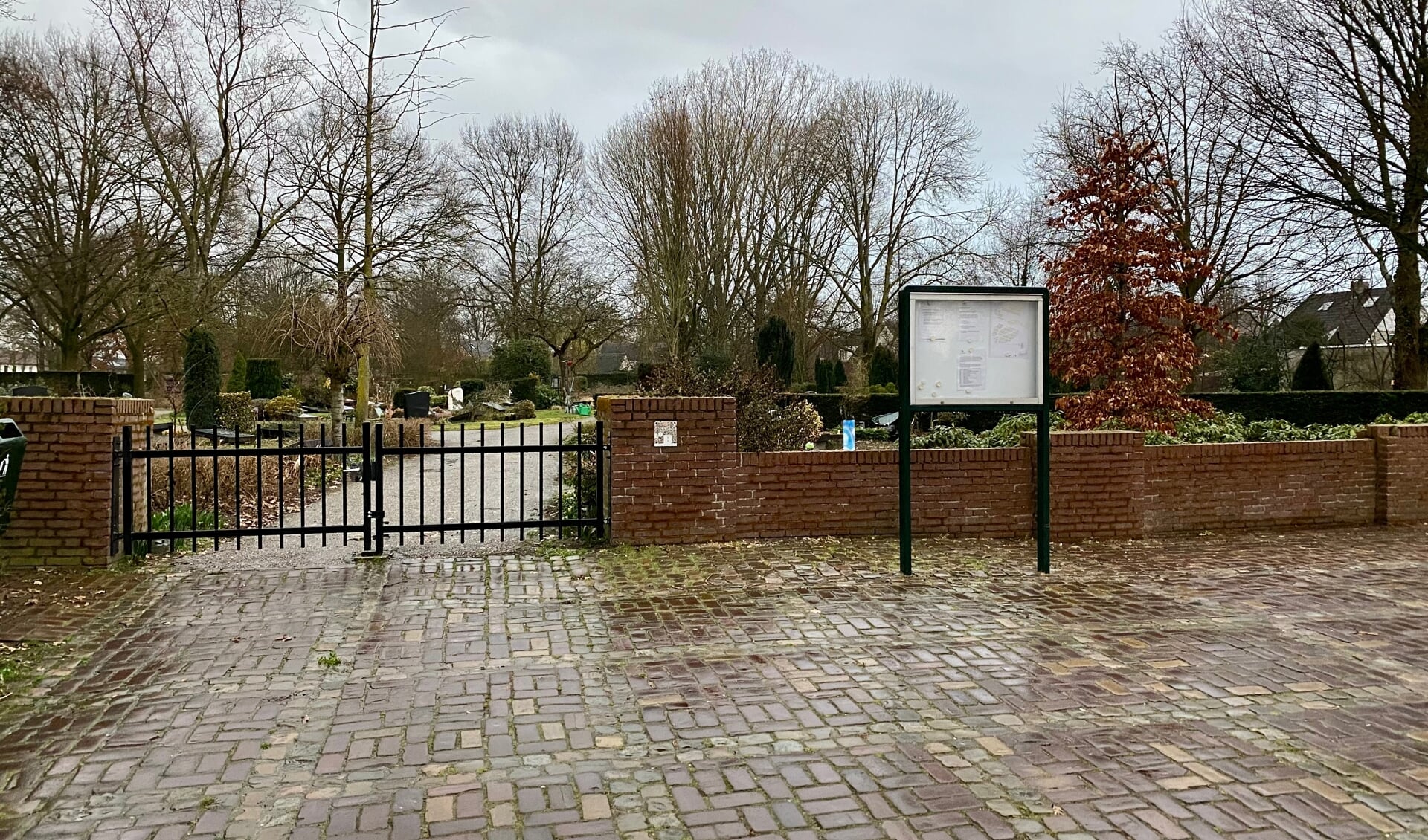 Begraafplaats Zuidergaard in Veghel.