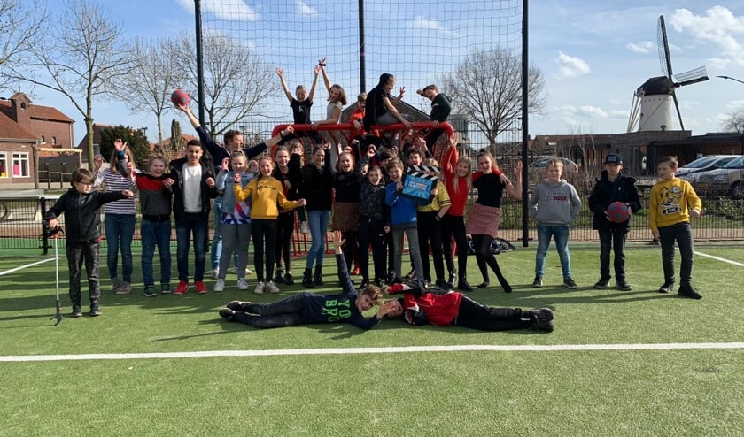 <p>Groep 8 van de Vorstenbossche basisschool Op Weg.</p>