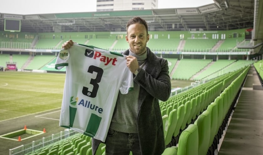 <p>Bart van Hintum. (Foto: website FC Groningen)</p>