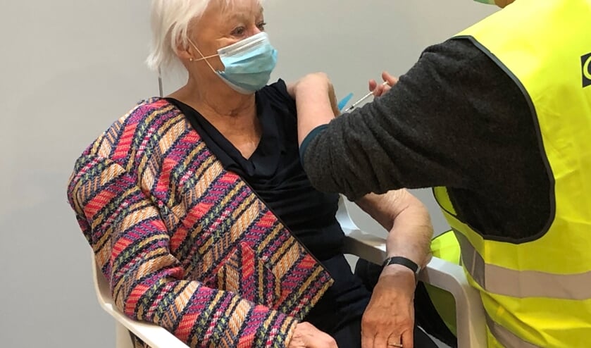 <p>In 't Hoogkoor in Boxmeer werden maandenlang dagelijks vele vaccinaties gezet.</p>