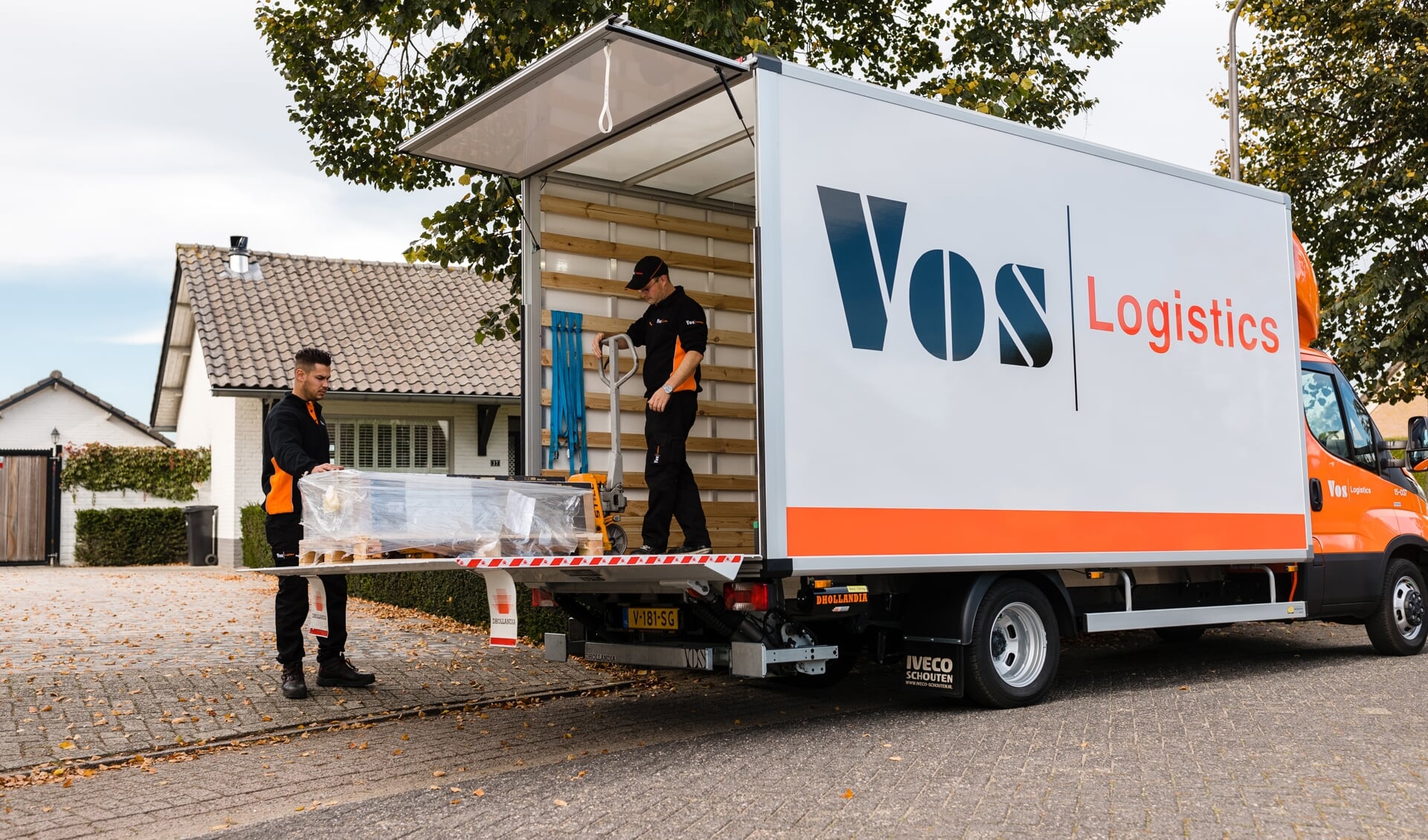 Vos Logistics boekt positief resultaat 2020. (Jorik Algra Fotografie)