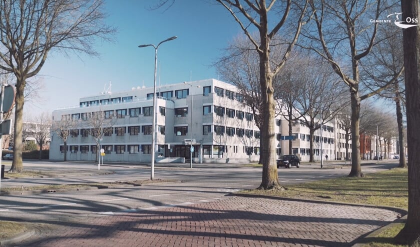 <p>Belastingkantoor aan de Raadhuislaan in Oss.</p>
