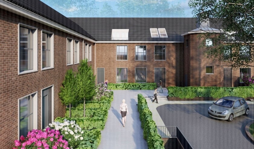 <p>De appartementen moeten er zo uit komen zien.</p>