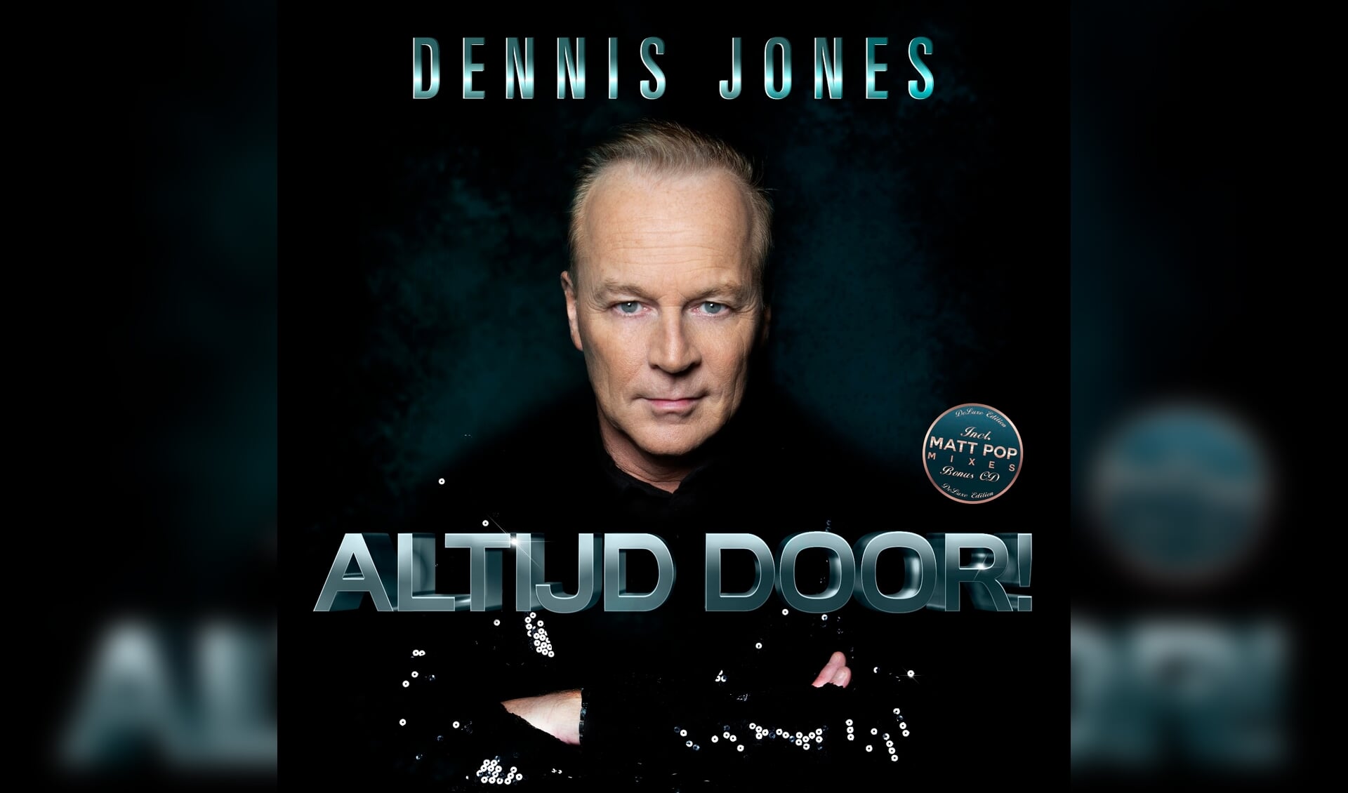 Het nieuwe album van Dennis Jones.