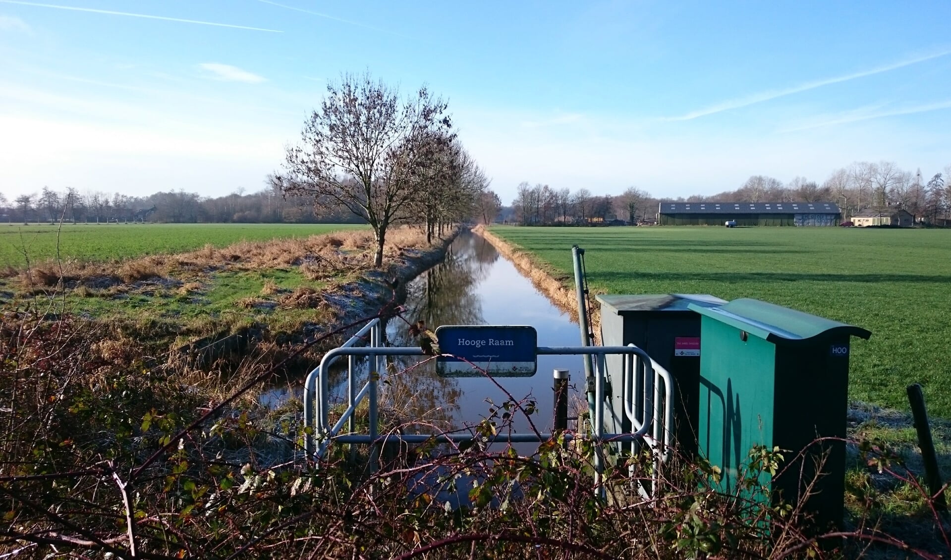 Aa en Maas voert flora- en faunaonderzoek uit langs de Lage en Hooge Raam.