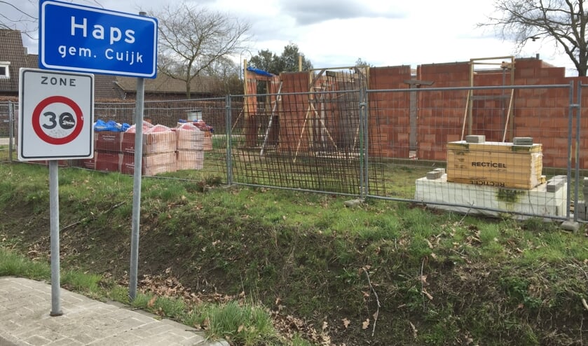 <p>Net als in vrijwel iedere kern binnen het Land van Cuijk wordt ook hier in Haps flink bijgebouwd. </p>