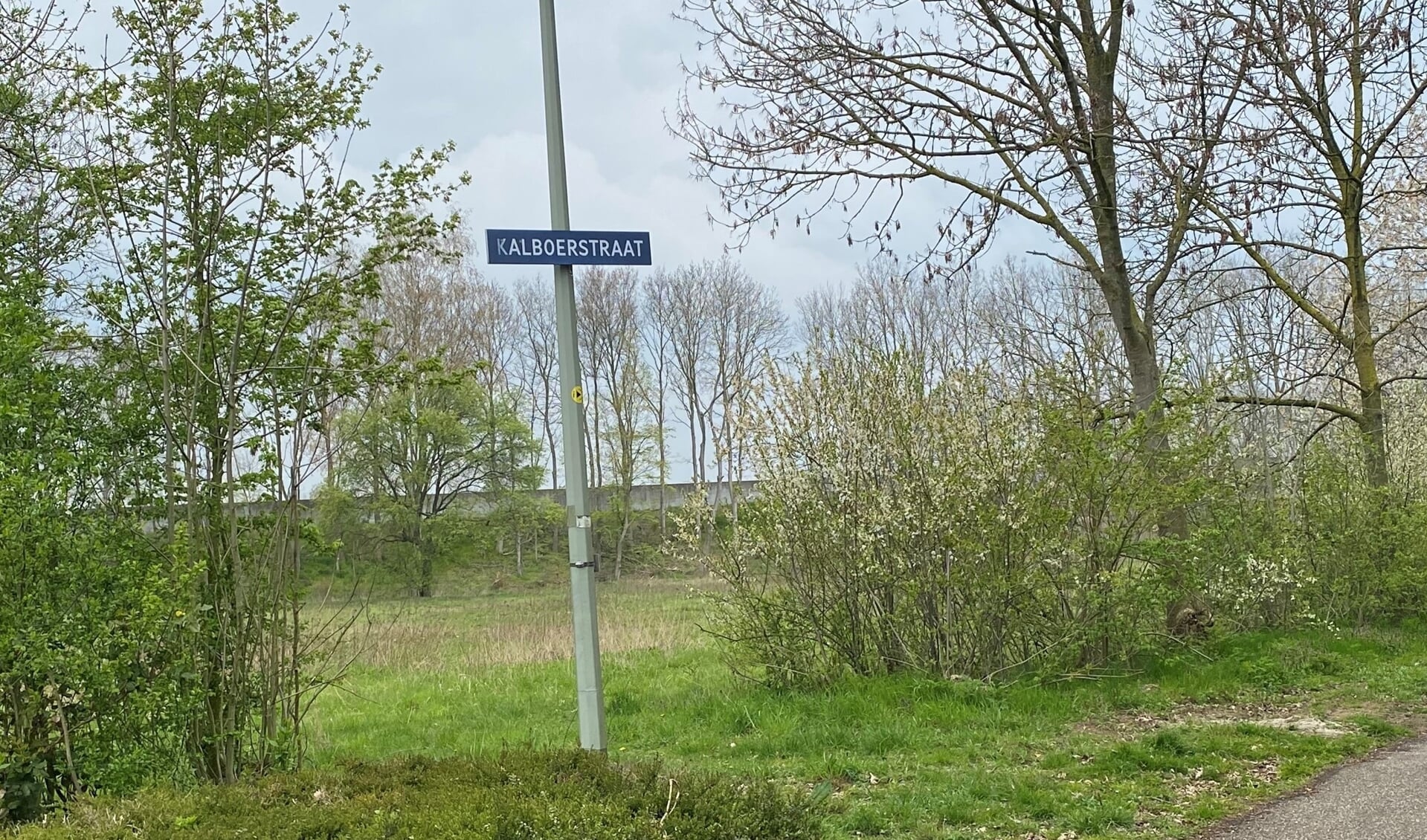 Het terrein aan de Kalboerstraat wordt het domein voor initiatiefgroep Kalboerhof. 