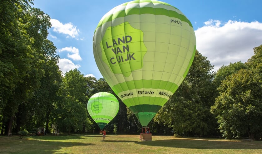 <p>Onder andere ballonvaarten behoorden tot de plannen van Mill draait door.</p>