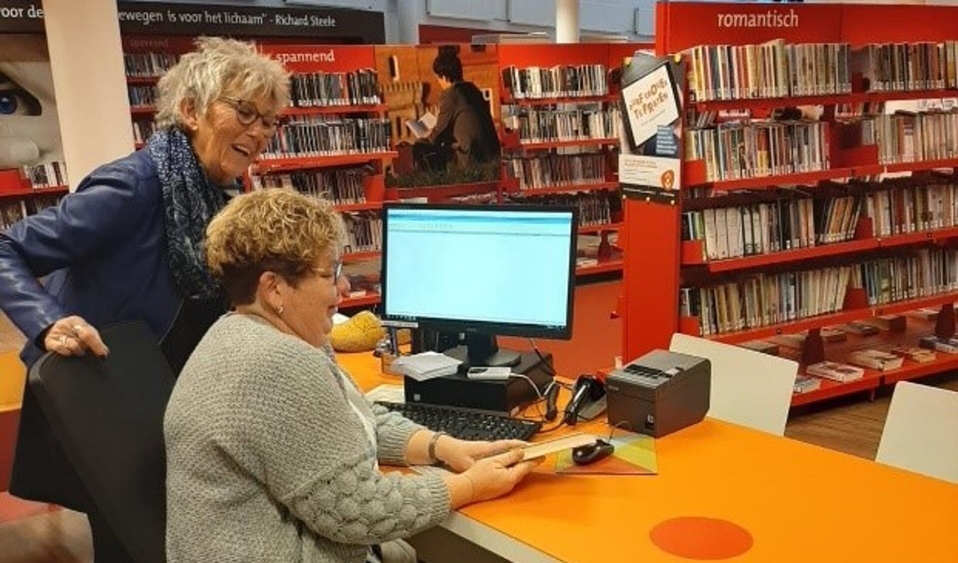 De bibliotheek in Gennep heeft vacatures voor vrijwilligers.