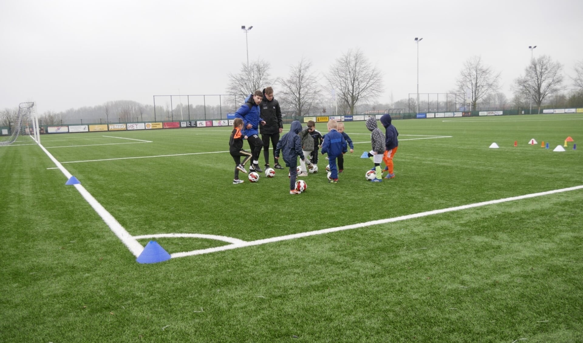 Rakkiebal, nieuw spelaanbod voor 5- en 6-jarigen bij FC de Rakt in Uden.