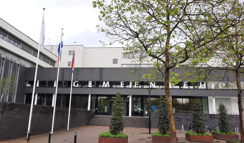 <p>Het Osse gemeentehuis.</p>