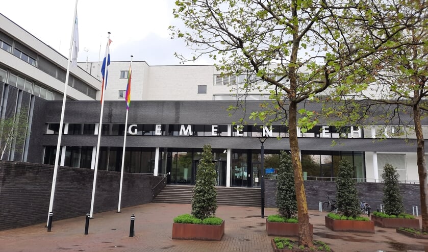 <p>Het Osse gemeentehuis</p>