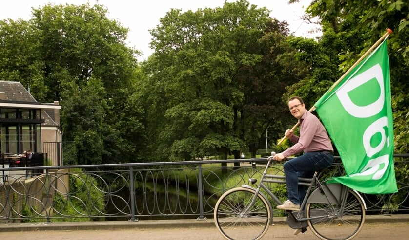 <p>Gertjan Hobert is de nieuwe lijsttrekker van D66 Meierijstad.</p>