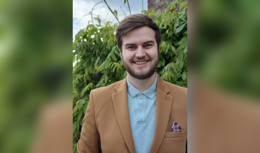 <p>Mike van Diemen is lijsttrekker van de gezamenlijke GroenLinks/PvdA-lijst.</p>