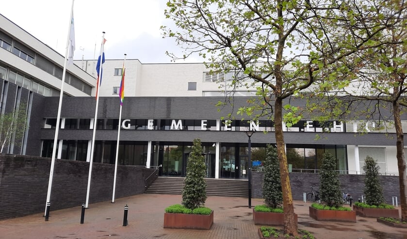 <p>Het Osse gemeentehuis</p>