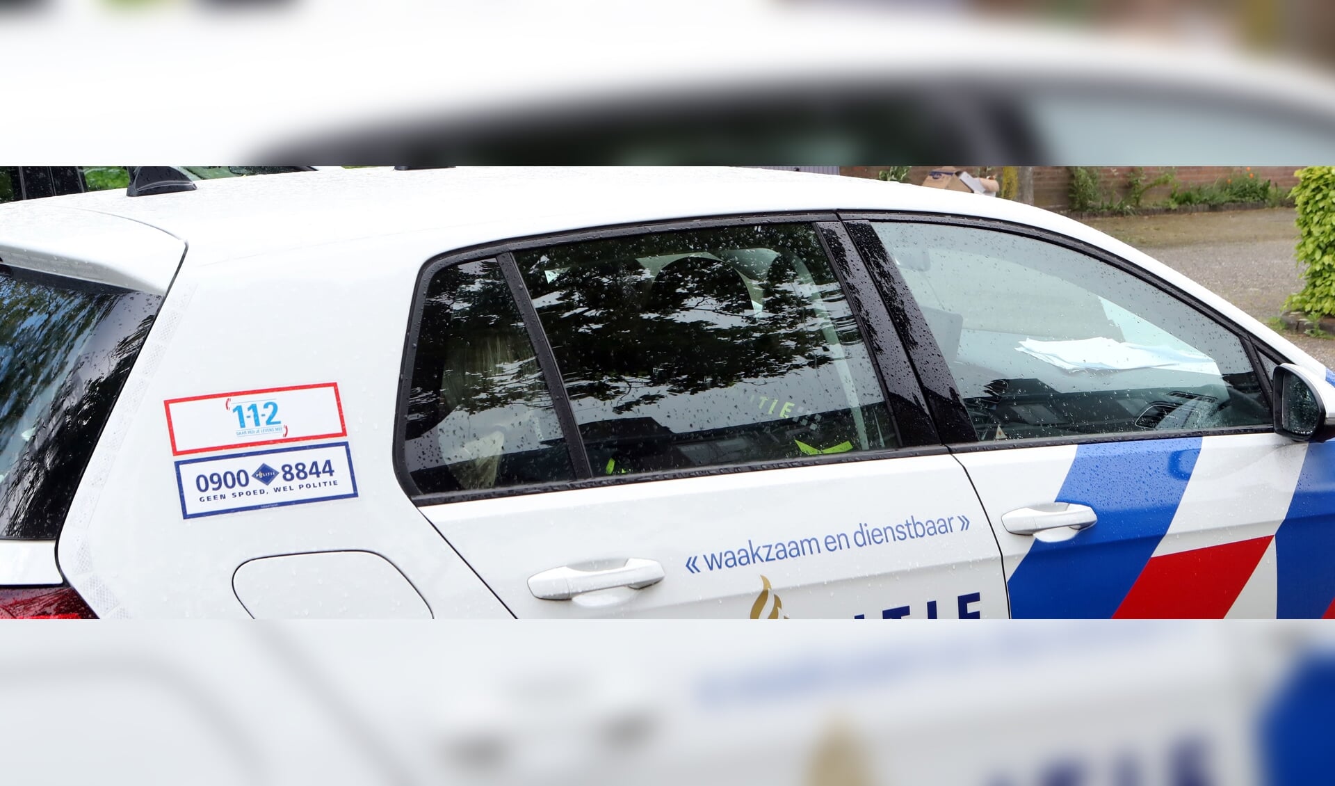 Politie onderzoekt incident in Baljuwstraat. 