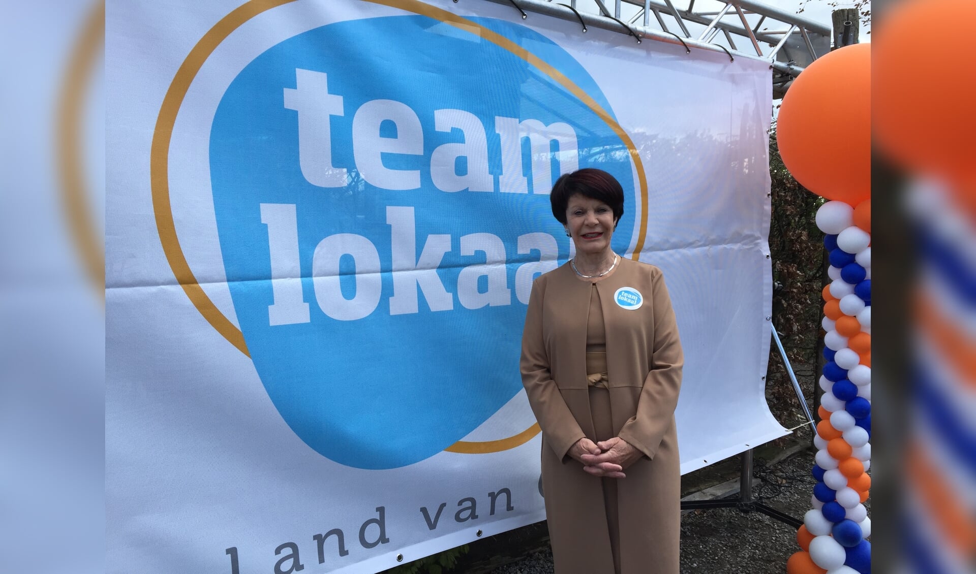 Willy Hendriks wordt de lijsttrekker van de nieuwe partij Team Lokaal Land van Cuijk.