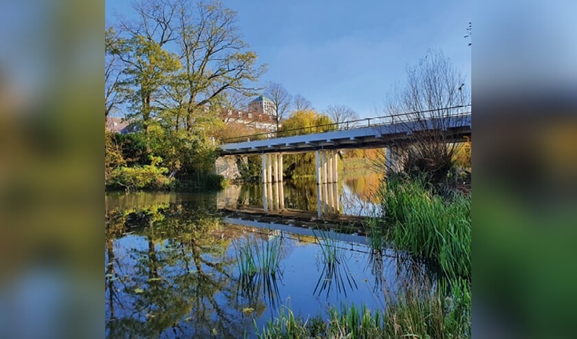 <p>De toegangsbrug bij Sint Anna.</p>
