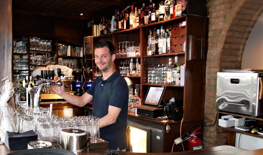 Stijn van Orsouw van Eet- en biercafé Kaatje.
