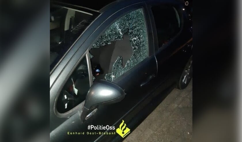 (Foto: politie Oss Facebook)