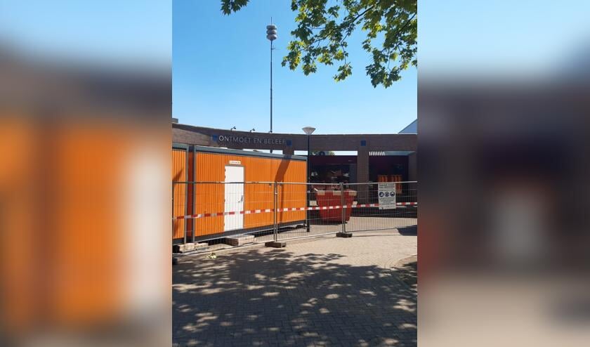 <p>Van der Horst aannemers is druk bezig met de eerste fase.</p>