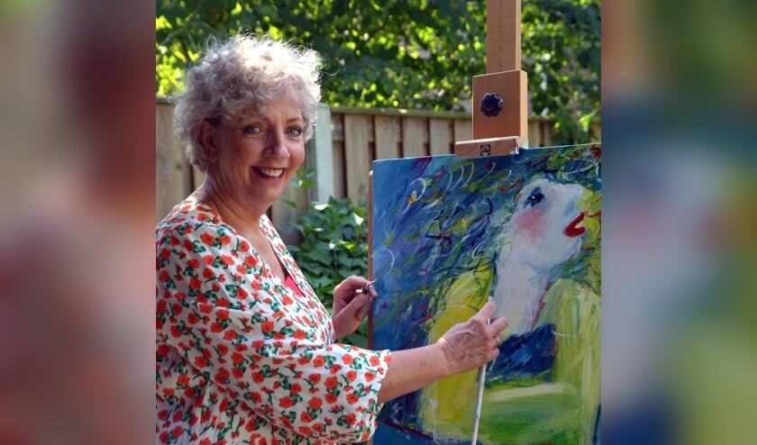 <p>Jacqueline zit boordevol creativiteit.</p>