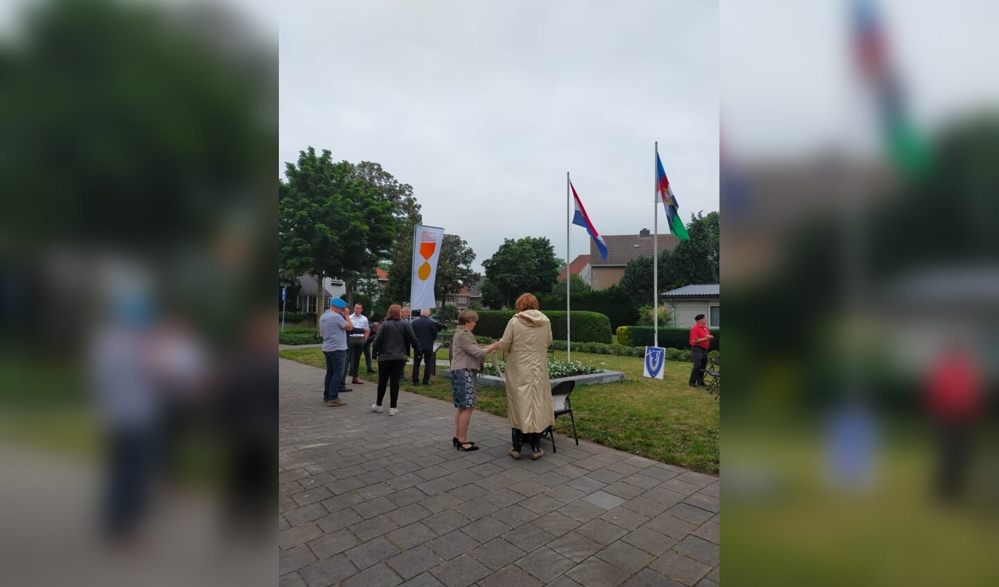Anjerperkje in Oss geopend door burgemeester