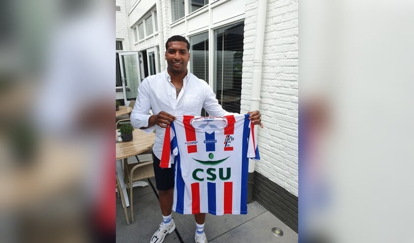 Jaouad Chraou is de nieuwe spits van UDI'19/CSU.