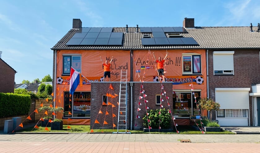 <p>Livai (links) en Harrie (rechts) hebben er zin in!</p>