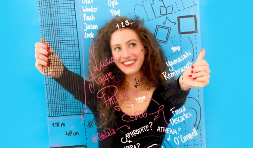 <p>Sophie bedankt de mannen in ons leven in haar voorstelling.</p>