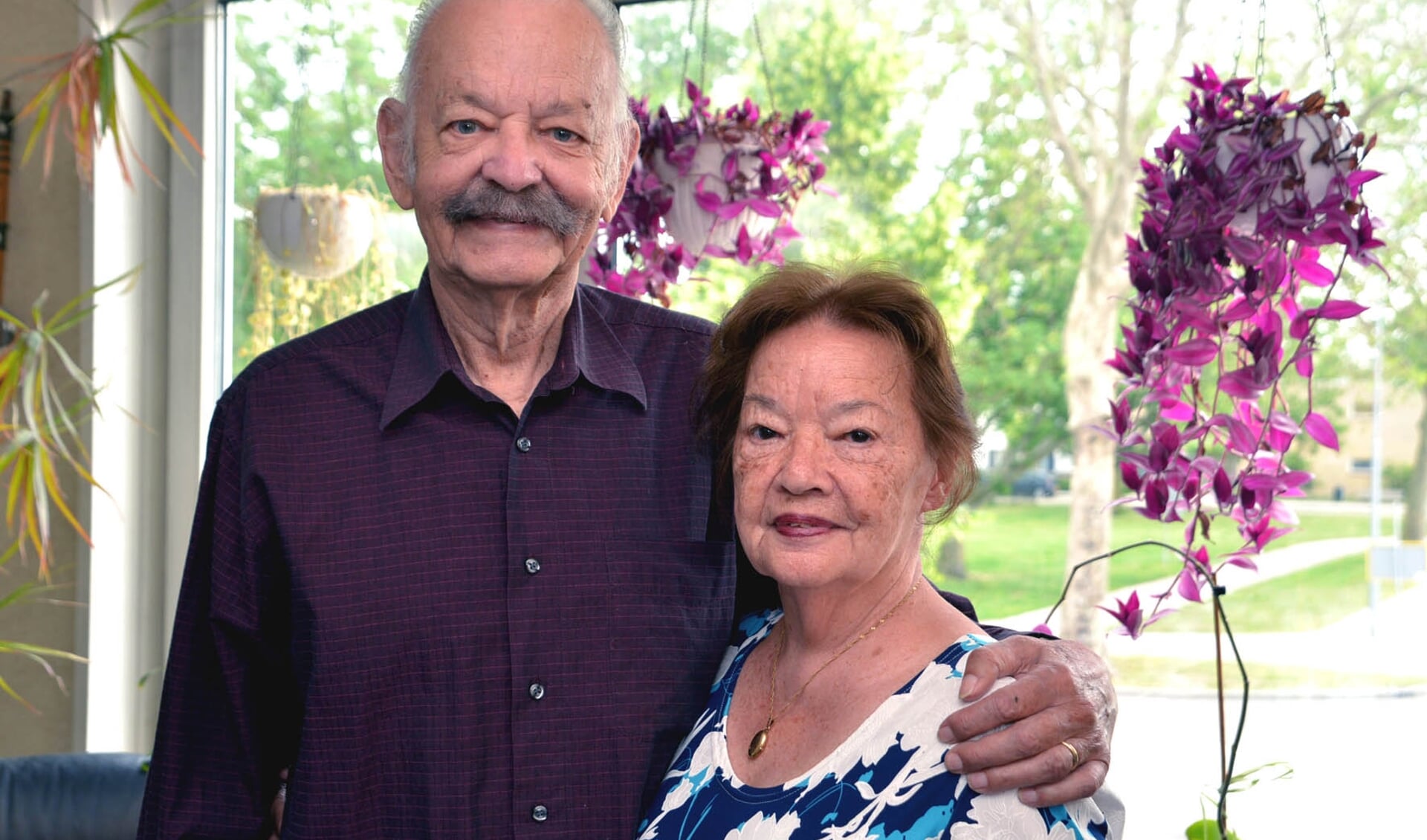  Rob en Ginny werden allebei 84 jaar geleden geboren in Indonesië.