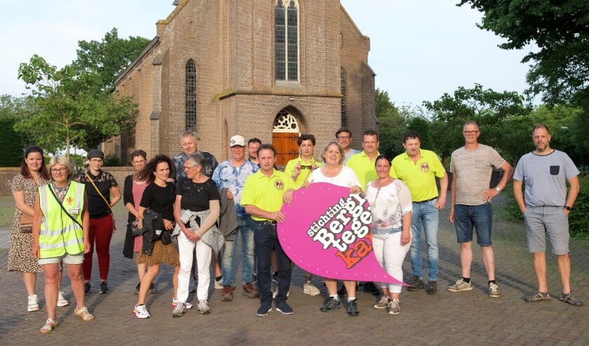 De kick-off van Moonlight Walking. (Foto: Ad Megens)