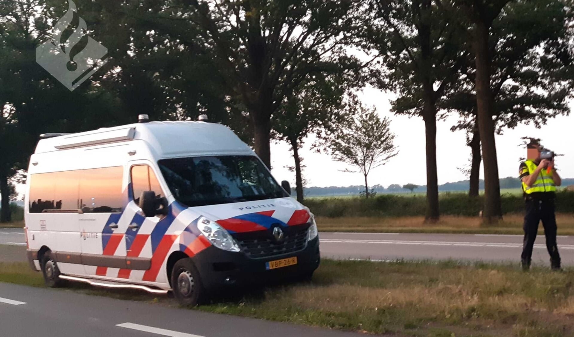 Foto: Verkeerspolitie Oost-Brabant.