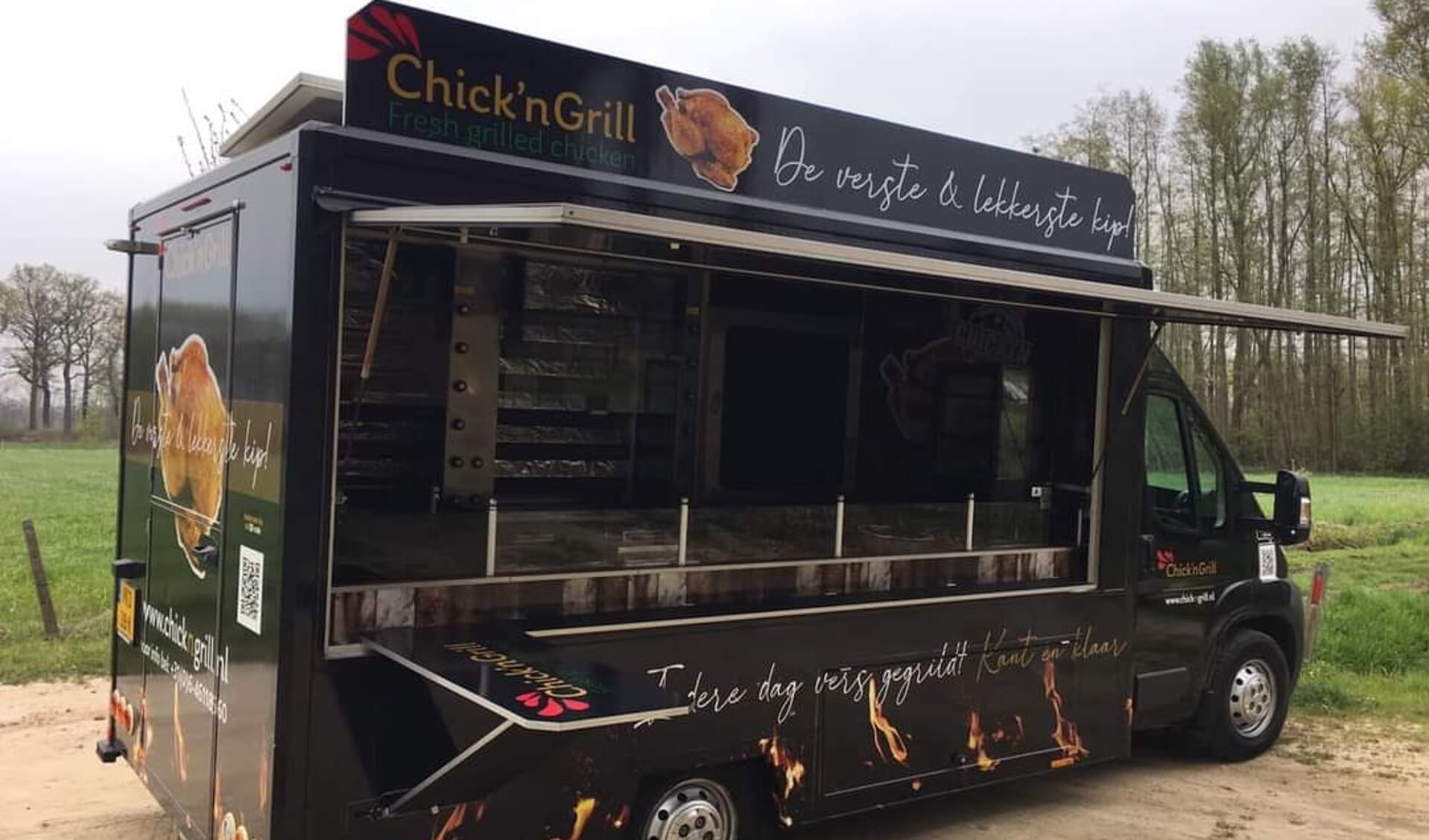 De Chick'n Grill grillwagen komt naar Veghel.