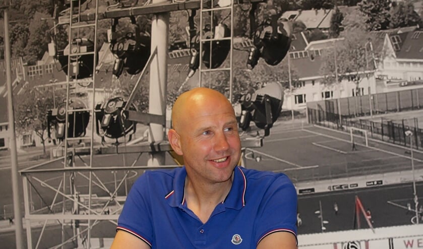 <p>Bob Peeters nieuwe trainer van TOP Oss.</p>