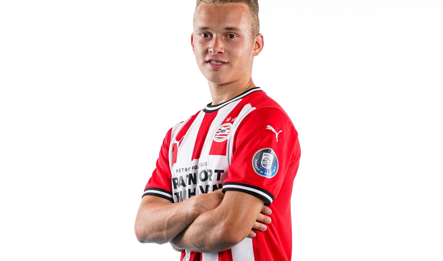Lars Putters, speler van PSV. (?PSV)