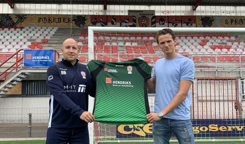 Ronnie Buitenkamp en Norbert Alblas. (Foto: TOP Oss)