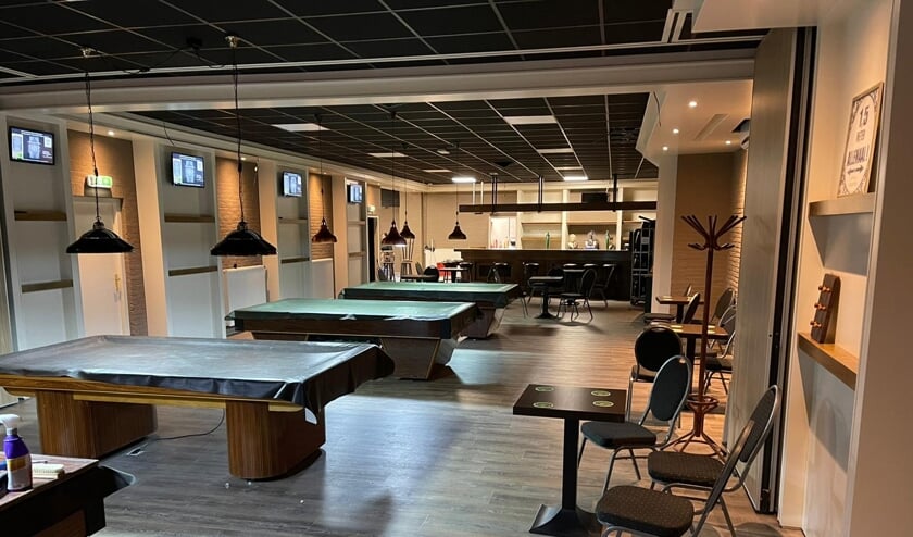<p>Cafézaal 't Berghje in Oss.</p>