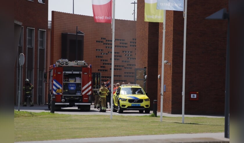 De brandweer had het vuur snel onder controle.